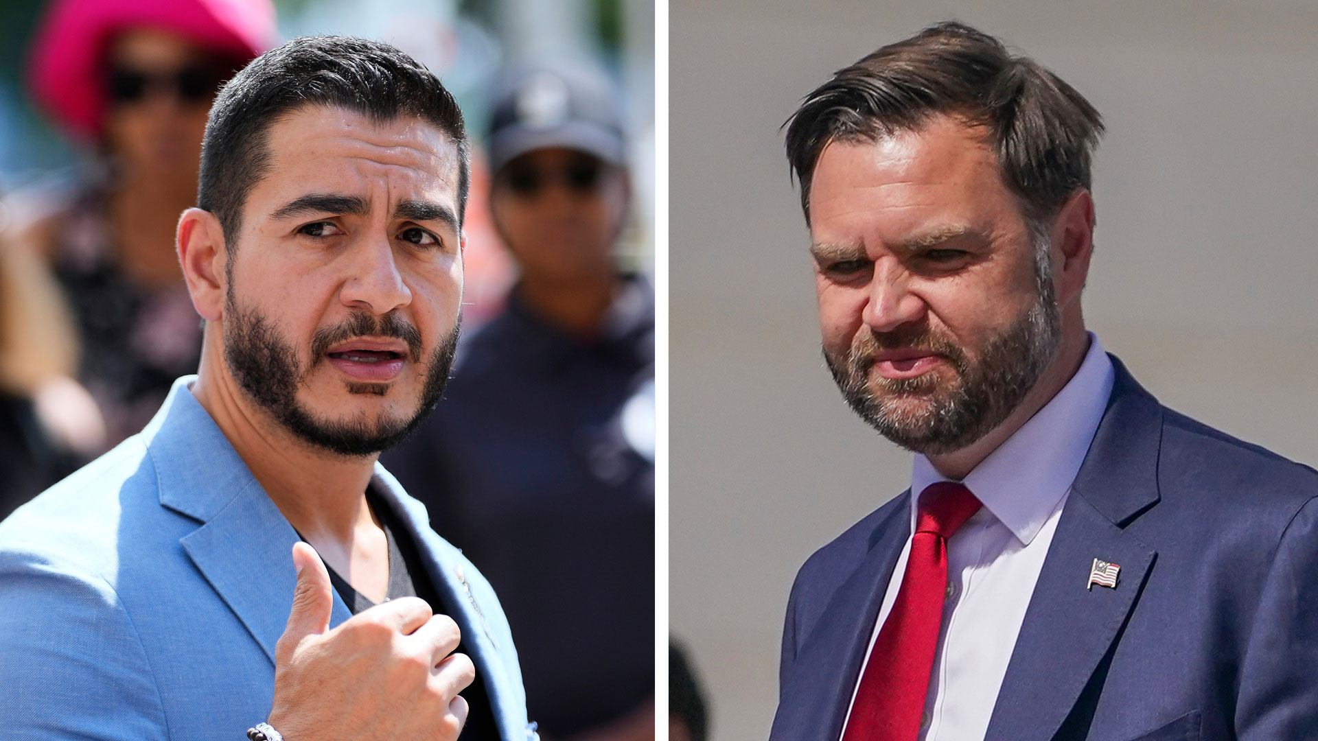 Vance bezeichnet El-Sayed als „böse“ und fordert ihn auf, „den Namen ...
