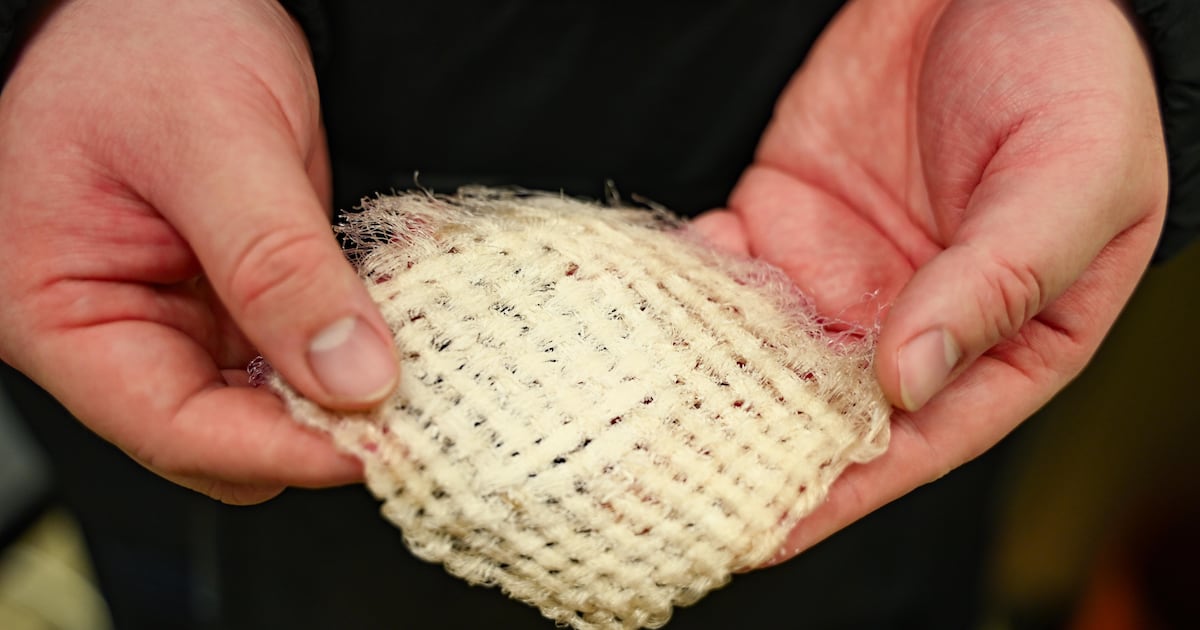 Engineers create jacket that harvests drinking water from the air