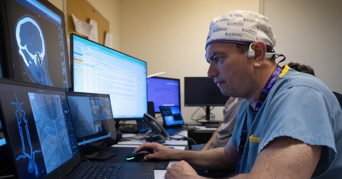 Hospital paving way for new stroke treatment Hospital paving way for new stroke treatment