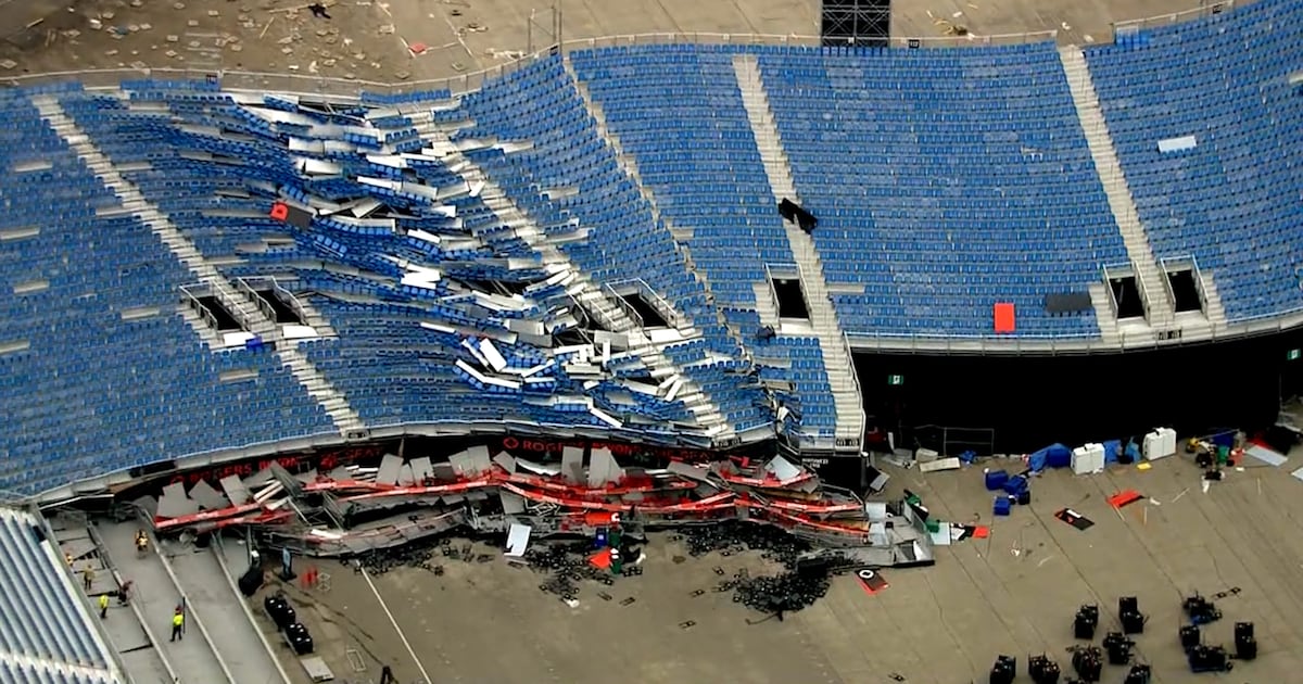 Can Rogers Stadium be fixed in time for next week’s AC/DC show? Experts ...