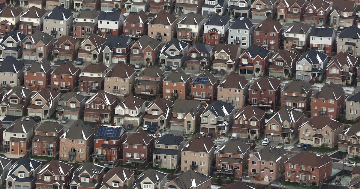 Canada's housing market moving toward recovery