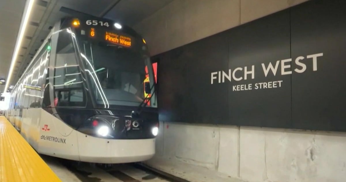 'System failure' halts Finch West LRT service for over an hour