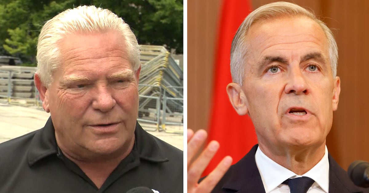 Ford backs Carney: no deal is better than a bad deal