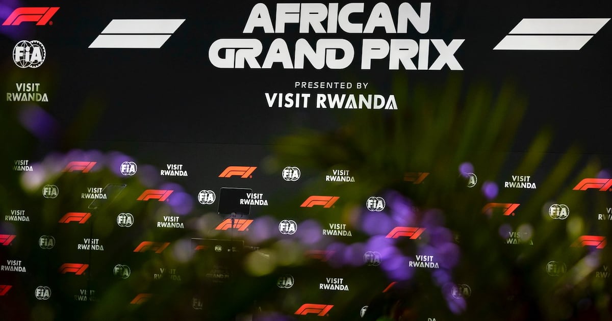 Formel 1 kündigt Rückkehr nach Afrika mit Grand Prix in Ruanda Anfang der ...