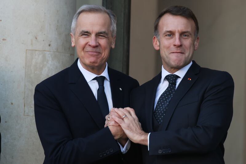 PM Carney takes part in high level talks about Ukraine peace agreement in Paris