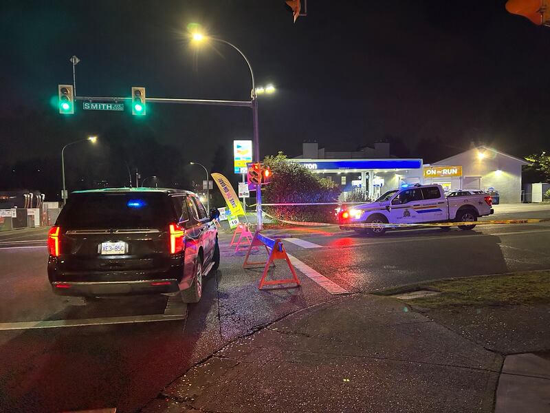 Police were called to reports of shots fired near the 3700 block of Canada Way and Boundary Road just before 5:30 p.m. (CTV News)