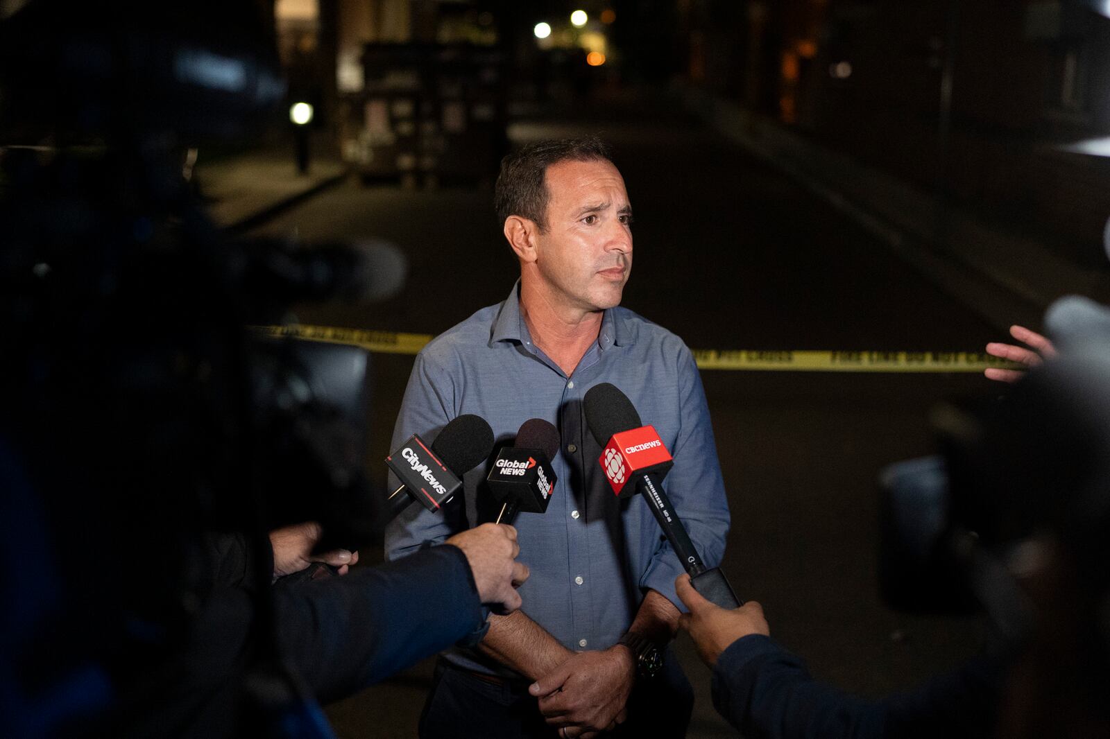Man charged with attempted murder after cop shot in midtown Toronto