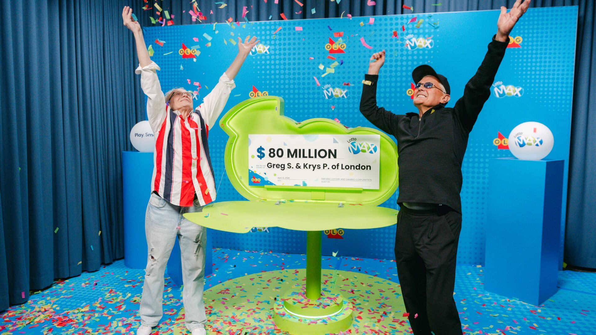 Lotto Max prize: London, Ont., friends win $80 million