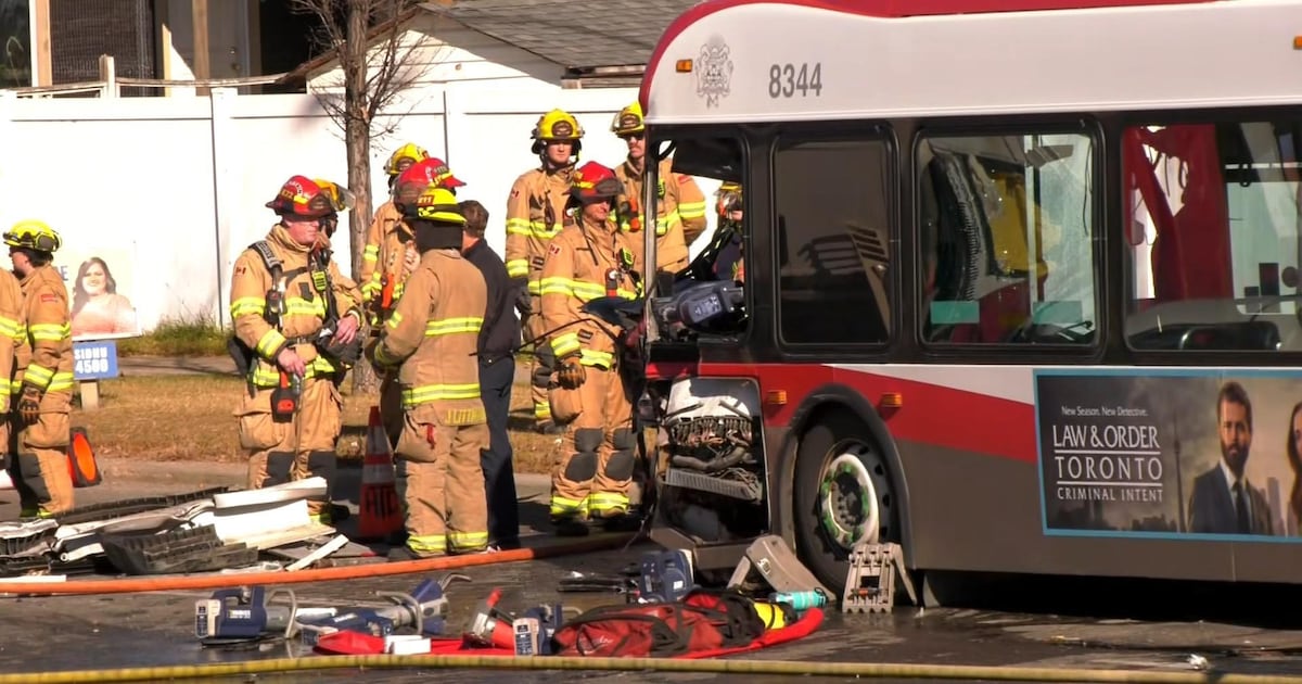3 dead, 19 injured in bus fire in northeast Calgary