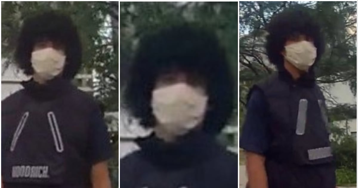 Polizei veröffentlicht Bild des Verdächtigen im Fall der Messerattacke auf ...