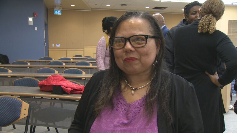 Florence Mae West is a distant relative of Daniel Perry Sampson, the last man executed in Halifax. (CTV Atlantic)