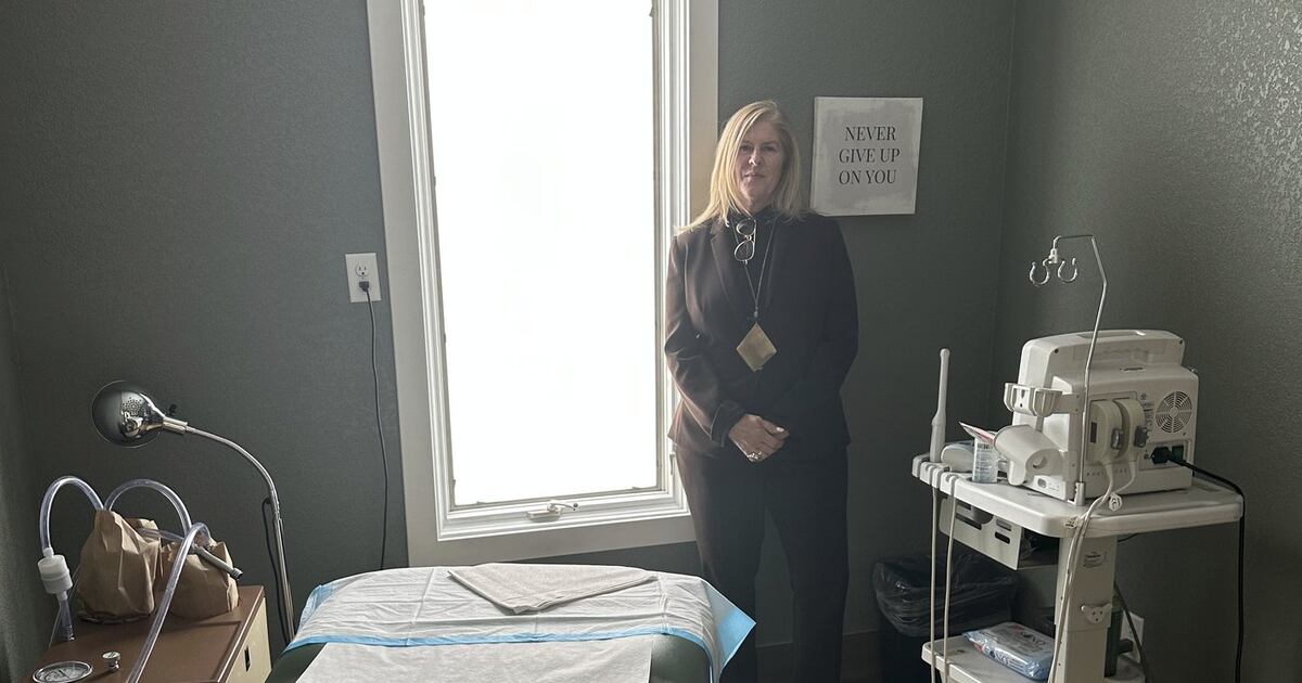 Abortions are resuming at a Wyoming clinic after judge suspends laws