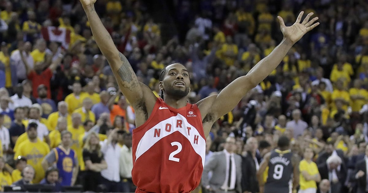 Kawhi Leonard officially returns to Toronto with NBA approving ...