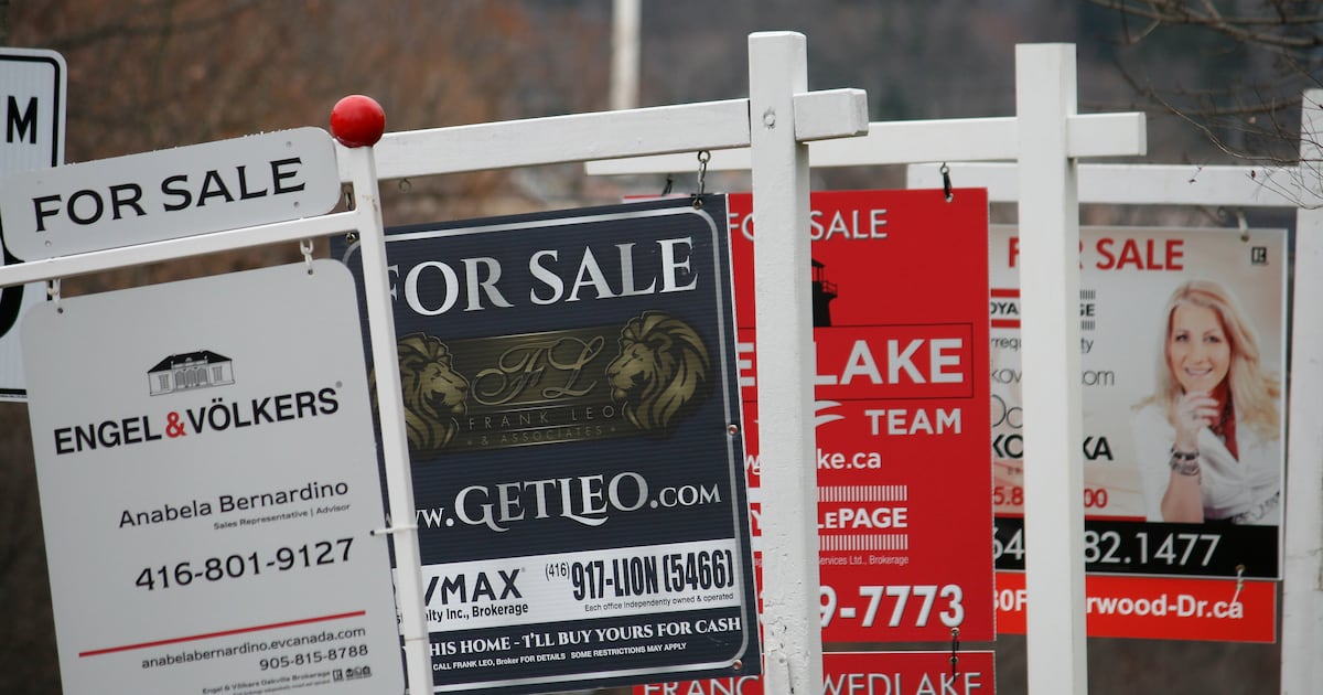 Toronto and Vancouver ranked among the world's weakest real estate markets