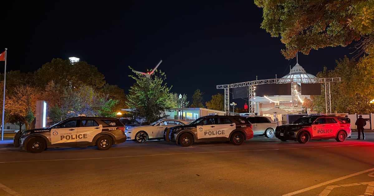 One person hospitalized after early-morning stabbing at Exhibition grounds