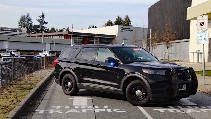 Centennial Secondary lockdown