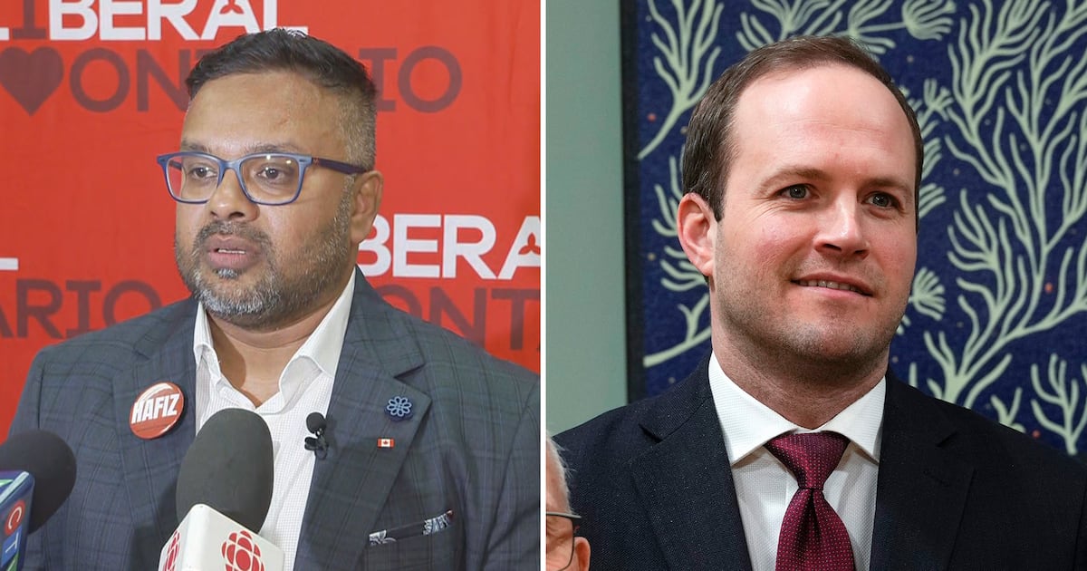 Appeal of Ontario Liberal candidate nomination in Scarborough Southwest ...