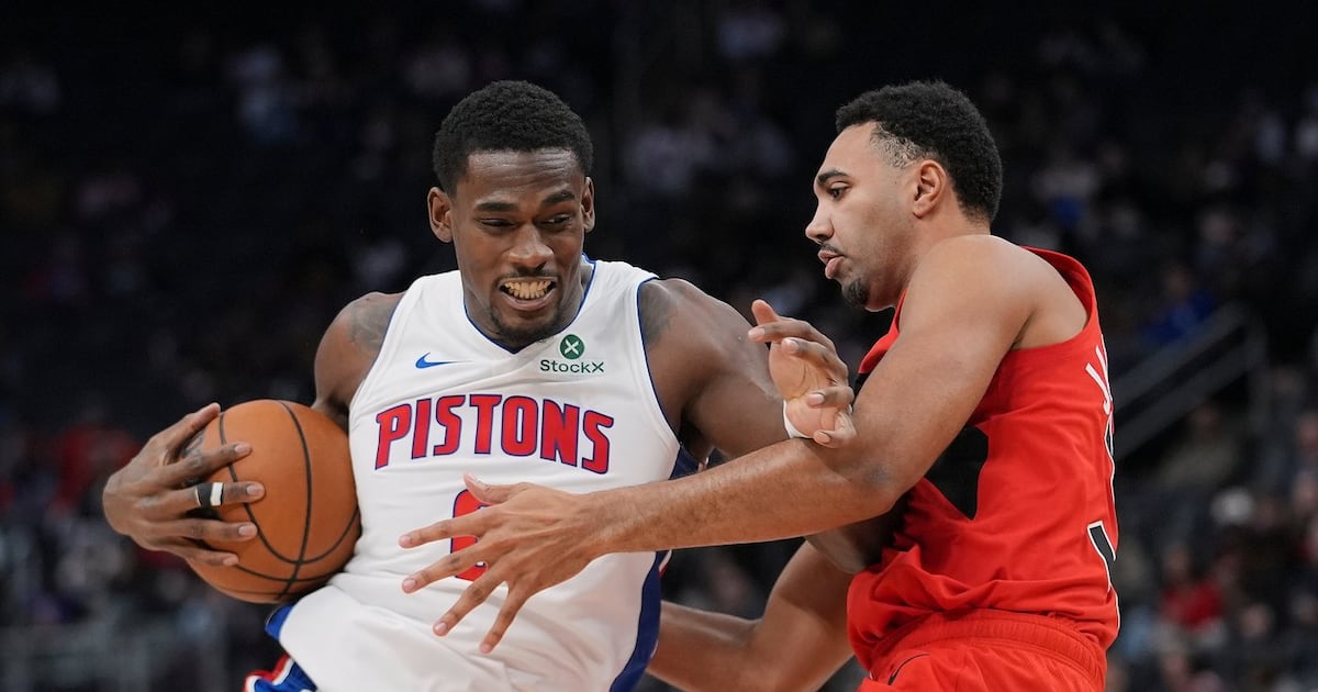 Jackson-Davis scores 23 as Raptors fall 129-125 to Pistons to end pre-season