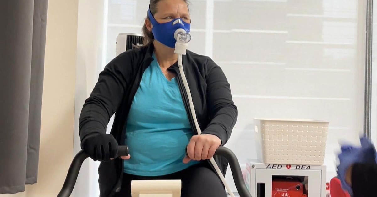 Diese Klinik in Toronto hilft Krebsüberlebenden im Kampf gegen ein Symptom ...