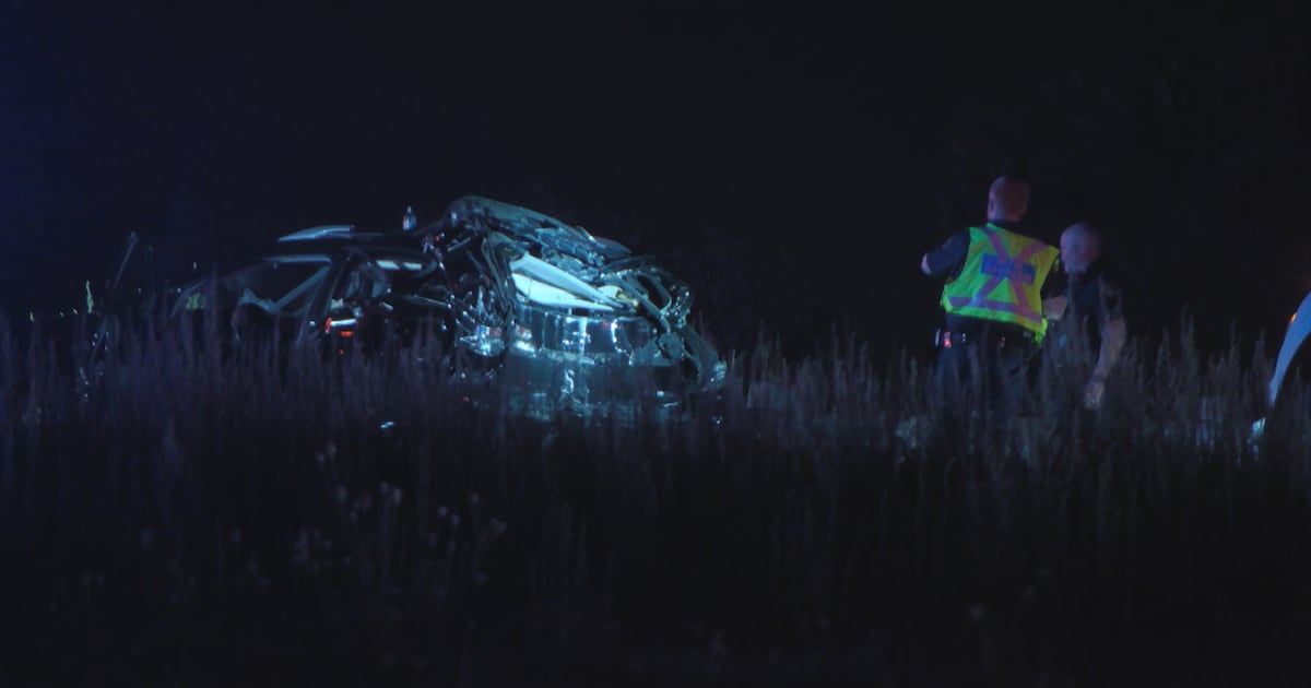 Highway 403 reopens after deadly crash