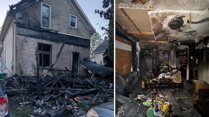 ‘Nightmare that I want to wake up from’: Kitchener family escapes burning home thanks to their dog