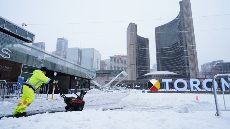 Toronto declares 'major snowstorm condition' as southern Ontario digs ...