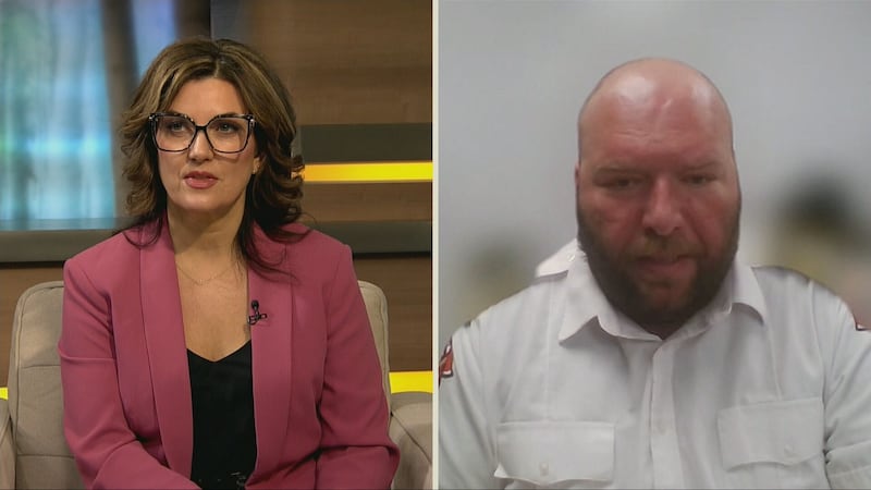 Jason Kuras, Flin Flon fire chief, discusses wildfire preparedness and safety as northern communities brace for warmer, drier conditions.