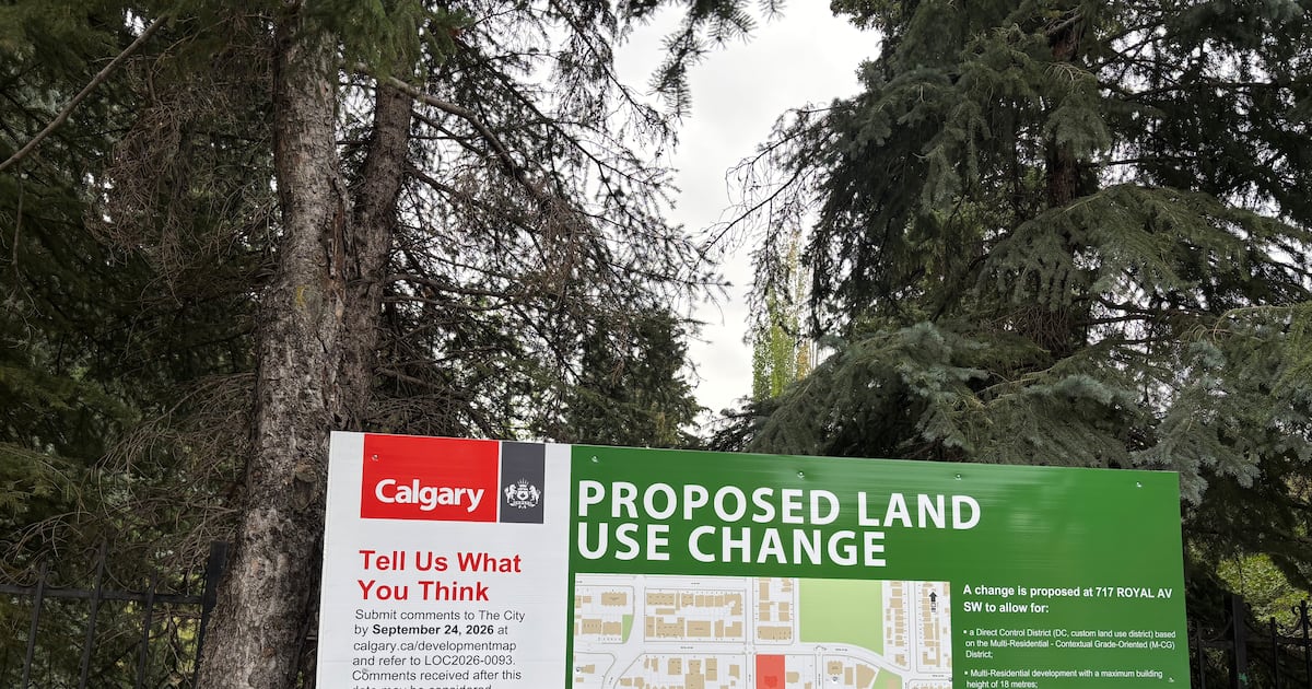120-year-old Calgary home and former convent at the centre of rezoning debate