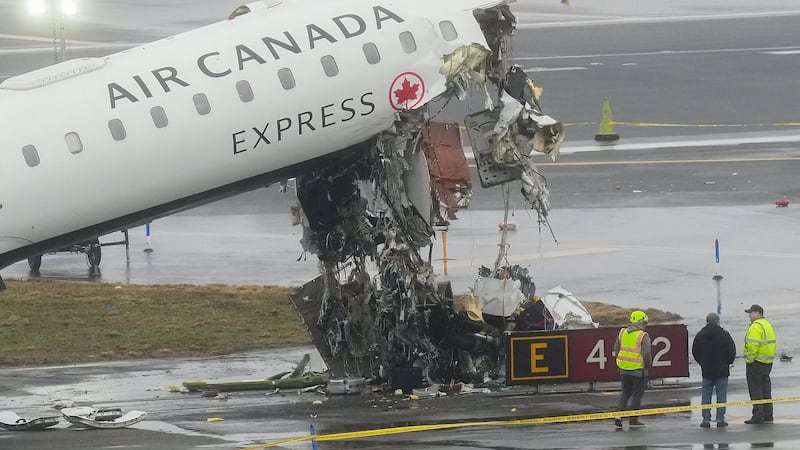 Firefighter whose truck collided with Air Canada jet heard ‘stop, stop, stop’ before deadly crash