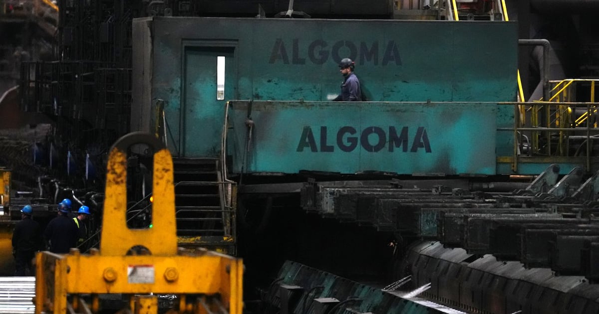 Algoma Steel Suspends Production After Power Outage