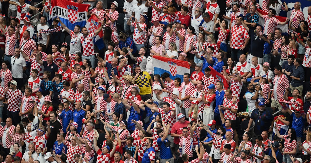 Thousands of Croatia supporters could be coming to Toronto and bringing a ...