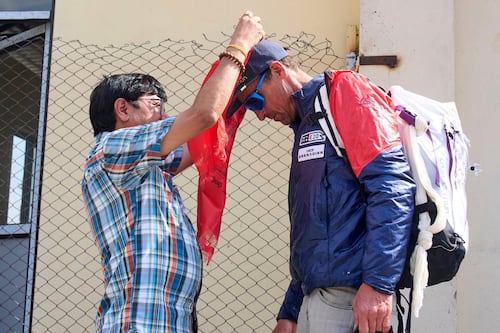Guide Kenton Cool scales Everest for the 20th time and says not ready to quit yet