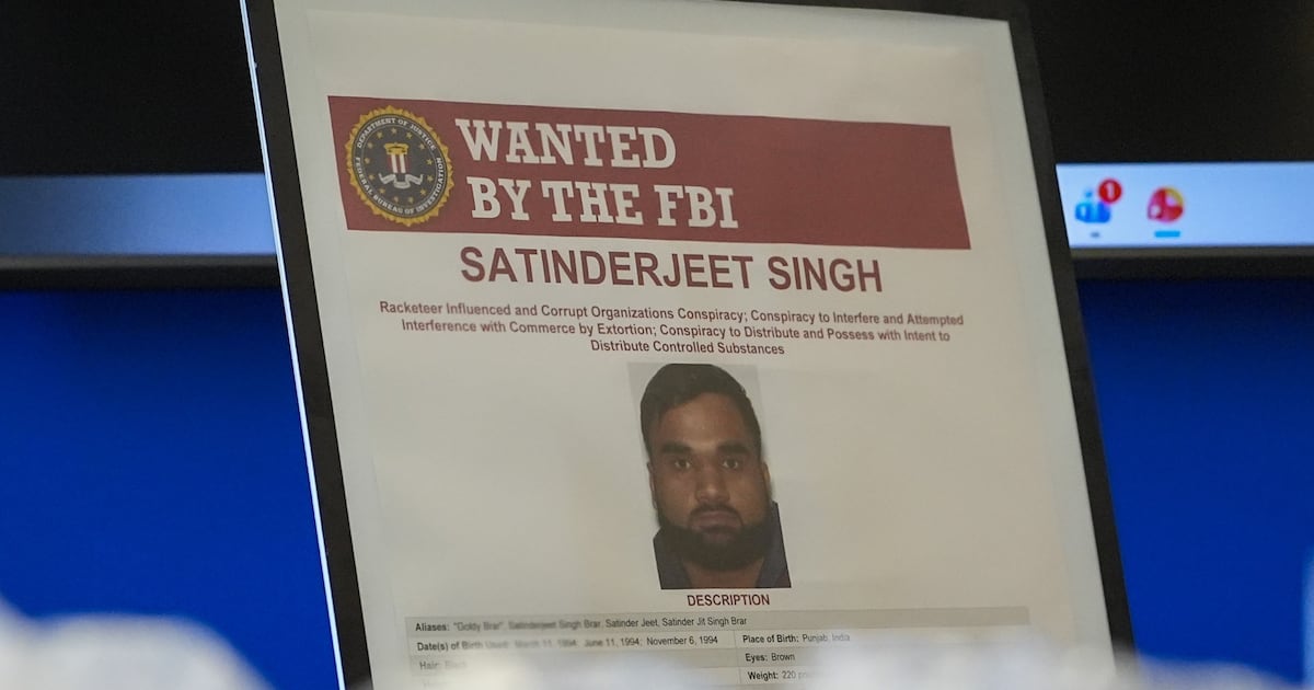 FBI 悬赏 100 万美元征集尼贾尔遇害案线索