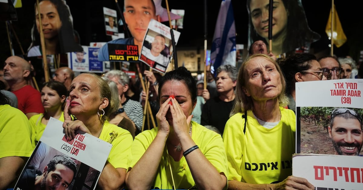 „Ein offener Nerv”: Israelis und Palästinenser gedenken des zweiten ...