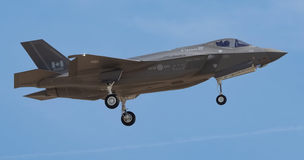 Canada's first F-35 takes flight in Texas