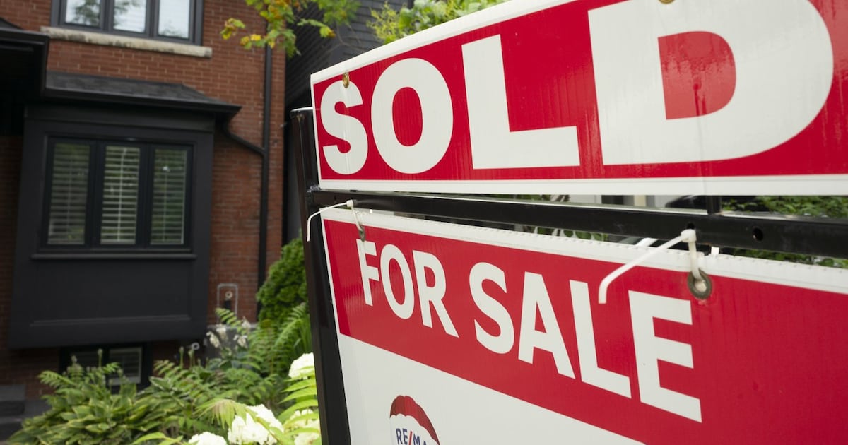 Greater Toronto home sales down in September