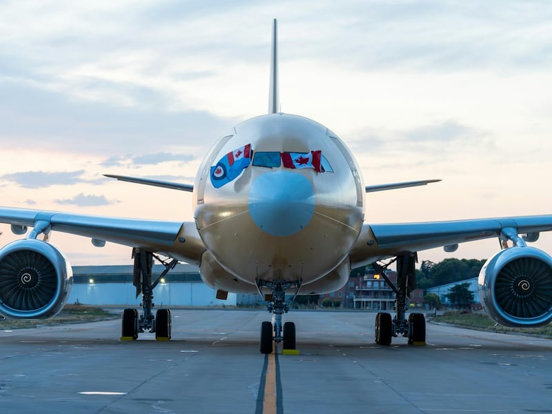 Canada’s first new military tanker takes flight in milestone for $3.6B fleet renewal