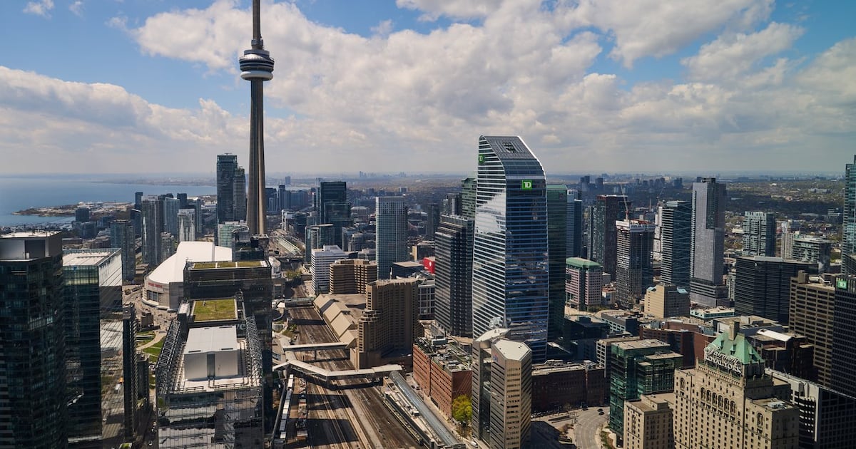 Toronto skyline