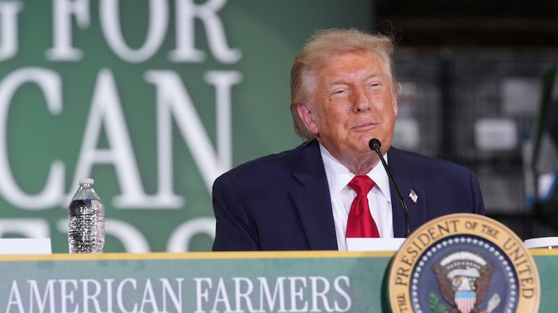 Trump storms out of tense, rain-plagued NBC interview