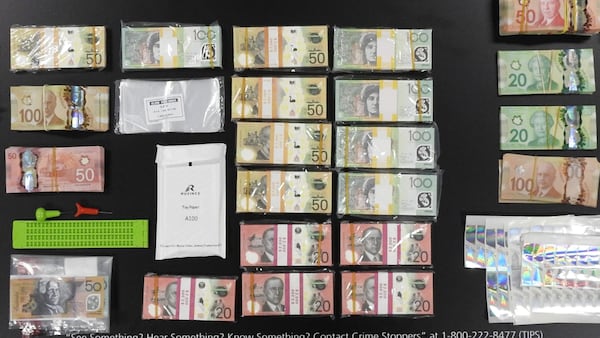 6 suspects from Toronto charged after allegedly selling counterfeit currency online