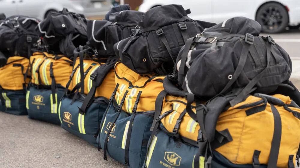 P.E.I. sends 10 forest firefighters to Yukon. (Source: Government of Prince Edward Island)