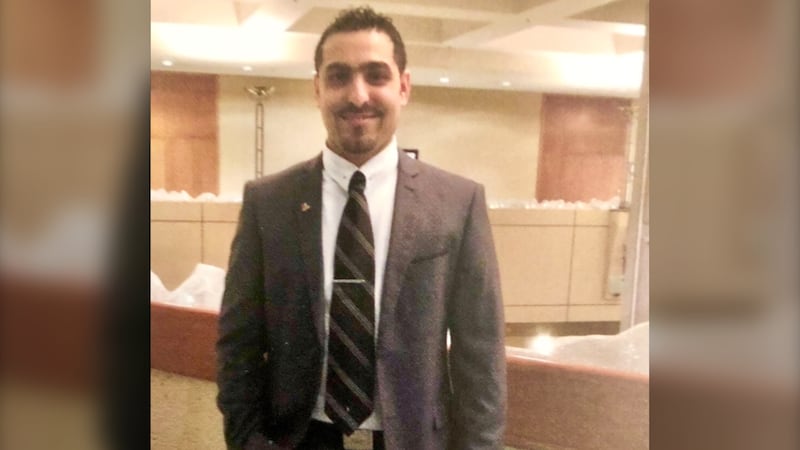 Brahim Lahlal of Edmonton says his problems with delayed tax documents has caused him and his family "significant financial stress." (Supplied)