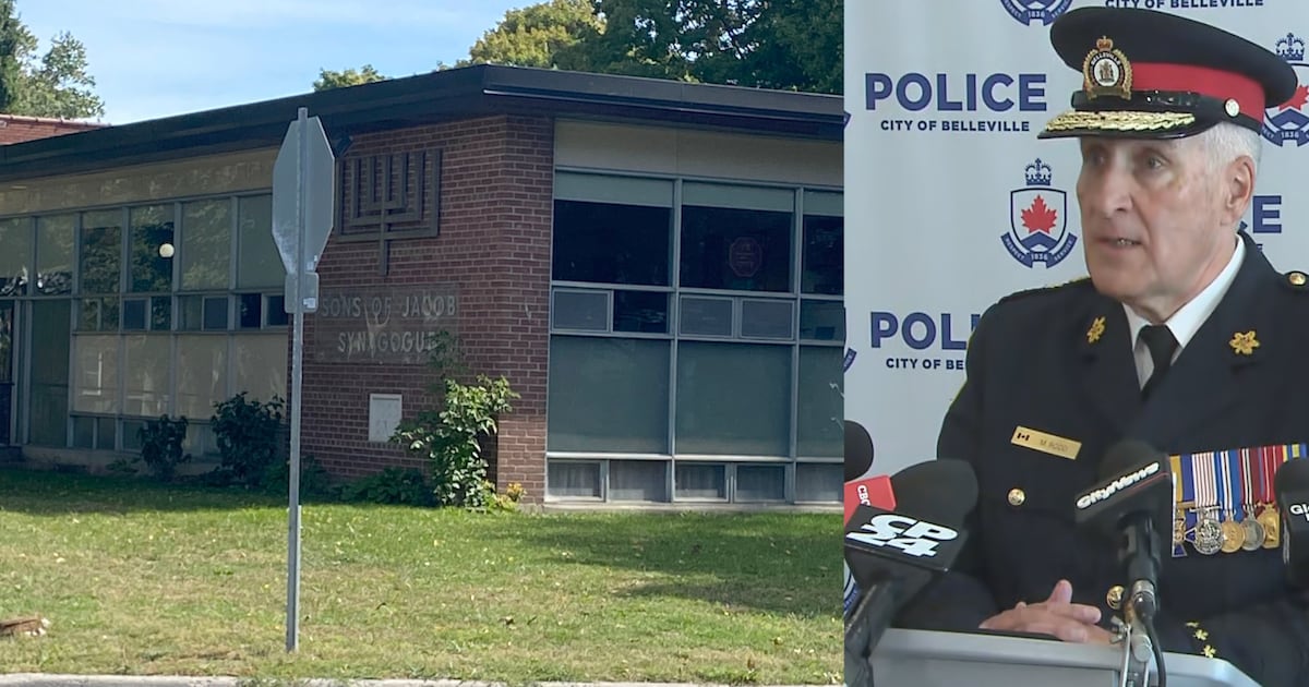 Maple Express Evening | September 24, 2026 — Belleville synagogue shooting ruled a hate-motivated attack