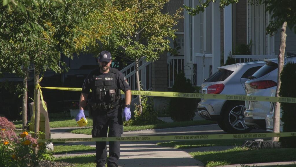 Shots fired at home in Brantford