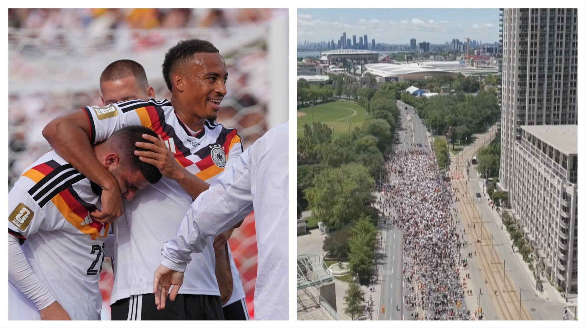2026 FIFA World Cup : Germany beats Ivory Coast in Toronto