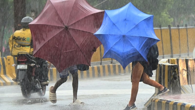 Cyclone batters India’s eastern coast, killing 3 and damaging homes and farmland