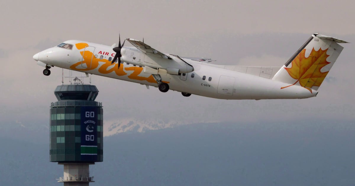 Jazz Aviation flight attendants vote in favour of strike mandate