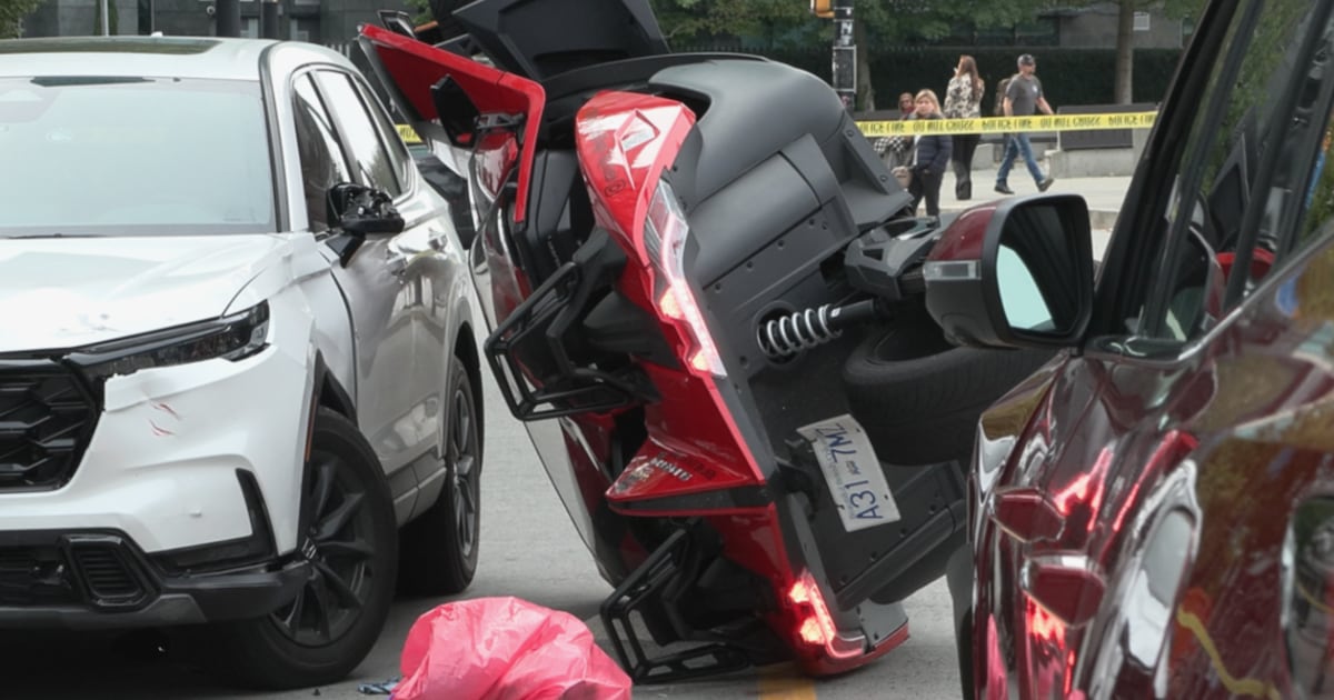 Man dead after fleeing police in downtown Vancouver