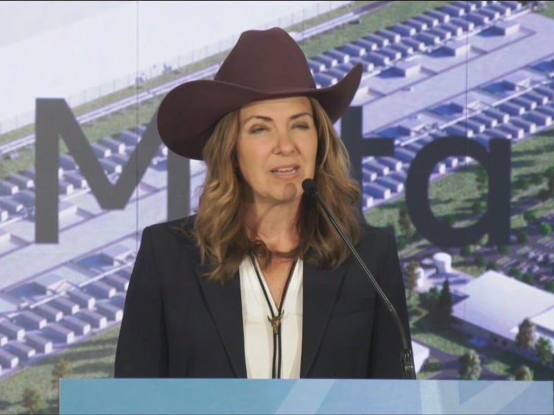 Alberta premier says province may modify energy rebate process