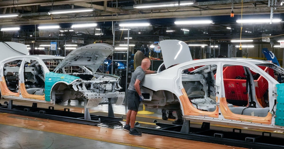 Stellantis verlegt die Produktion des Jeep Compass, die ursprünglich für ...